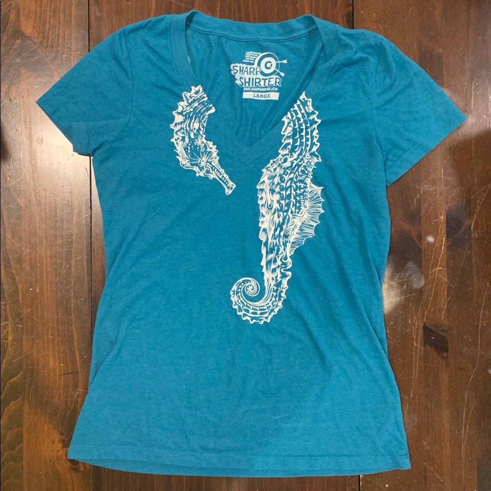Sharp Shirter Tee
